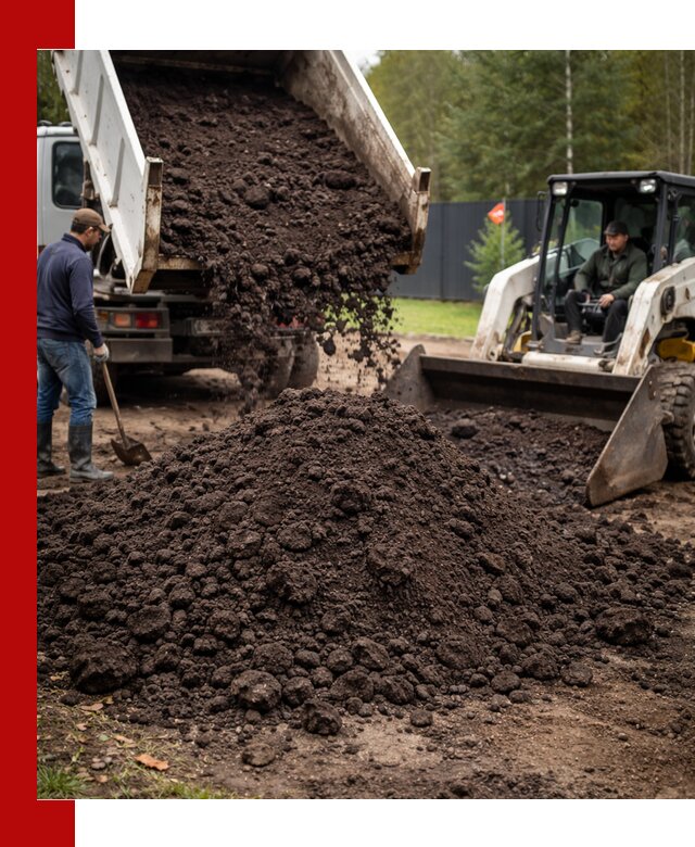 Плодородный грунт с доставкой в Богородицке для садов и огородов