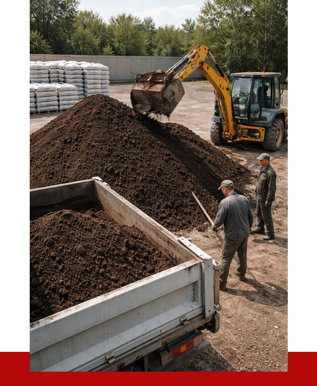 Растительный грунт с доставкой в Богородицке от 3420 р. | ПРОНЕРУДБгд