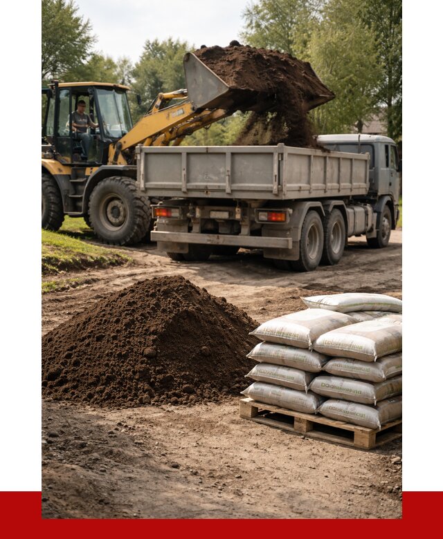 Почвогрунт в Богородицке с доставкой от 3420 р. за куб | ПРОНЕРУДБгд