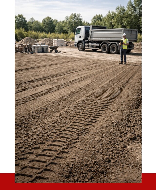 Планировочный грунт в Богородицке от 1603 р./куб с доставкой | ПРОНЕРУДБгд