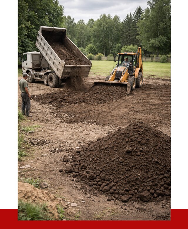 Грунт для выравнивания участка в Богородицке от 1282 р. | ПРОНЕРУДБгд
