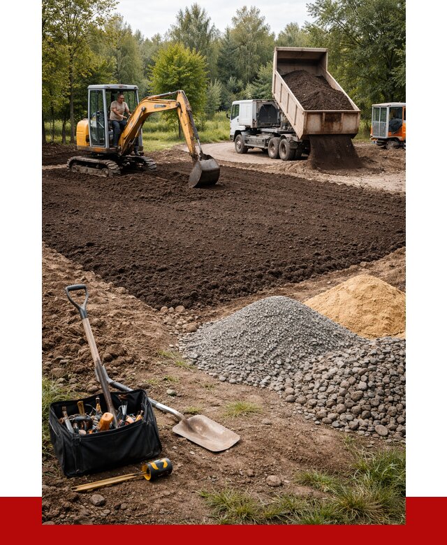 Купить грунт для отсыпки участка в Богородицке от 2672 р. | ПРОНЕРУДБгд