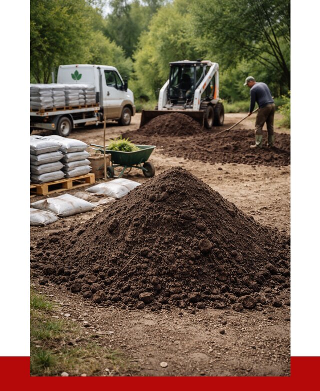Грунт для озеленения с доставкой в Богородицке от 1923 р. | ПРОНЕРУДБгд