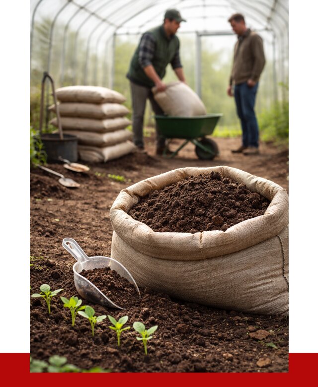 Грунт для теплицы в Богородицке с доставкой от 1603 р. | ПРОНЕРУДБгд