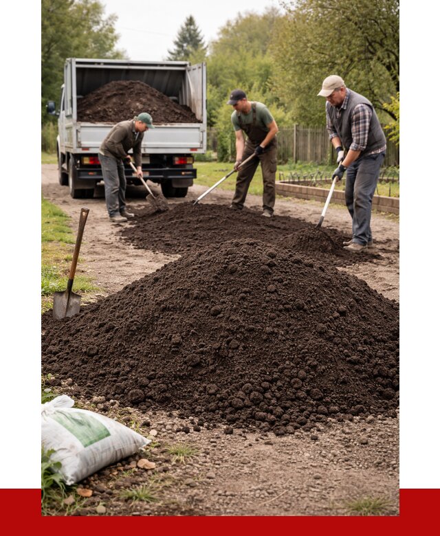 Купить землю для огорода в Богородицке от 3420 р./куб | ПРОНЕРУДБгд