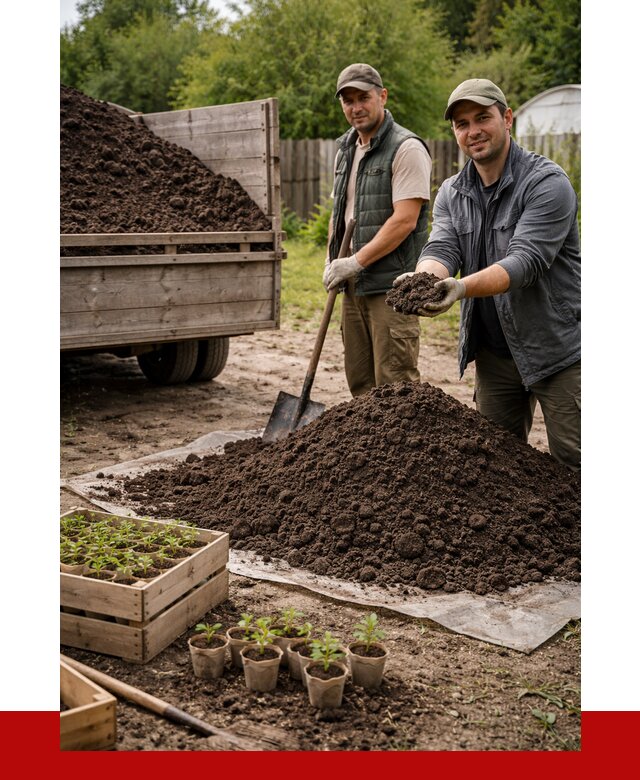 Грунт для рассады в Богородицке от 4488 р. с доставкой | ПРОНЕРУДБгд
