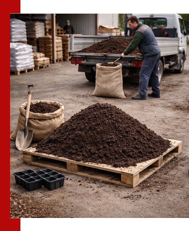 Грунт для рассады с доставкой в Богородицке — готовая почвосмесь