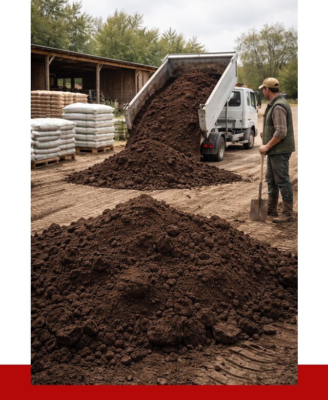 Купить торф с доставкой в Богородицке от 4488 р. за куб | ПРОНЕРУДБгд