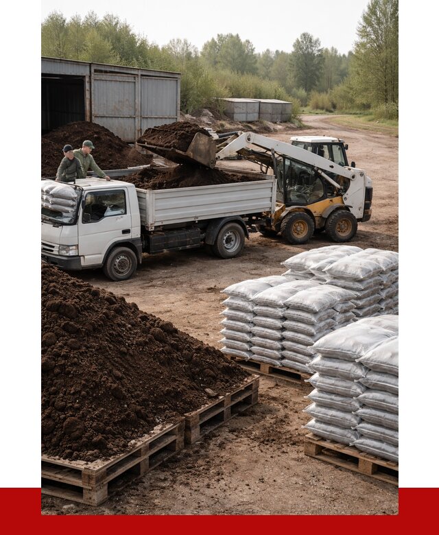 Купить верховой торф в Богородицке от 1923 р./куб. | ПРОНЕРУДБгд