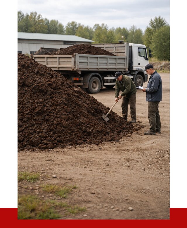 Кислый торф в Богородицке с доставкой от 1282 р. за куб | ПРОНЕРУДБгд