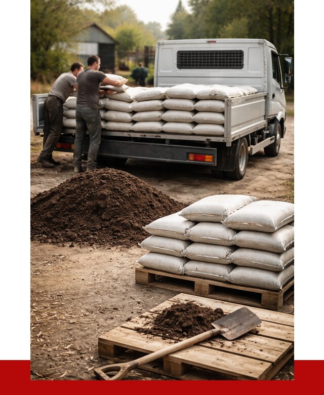 Купить торфогрунт с доставкой в Богородицке от 5129 р. | ПРОНЕРУДБгд