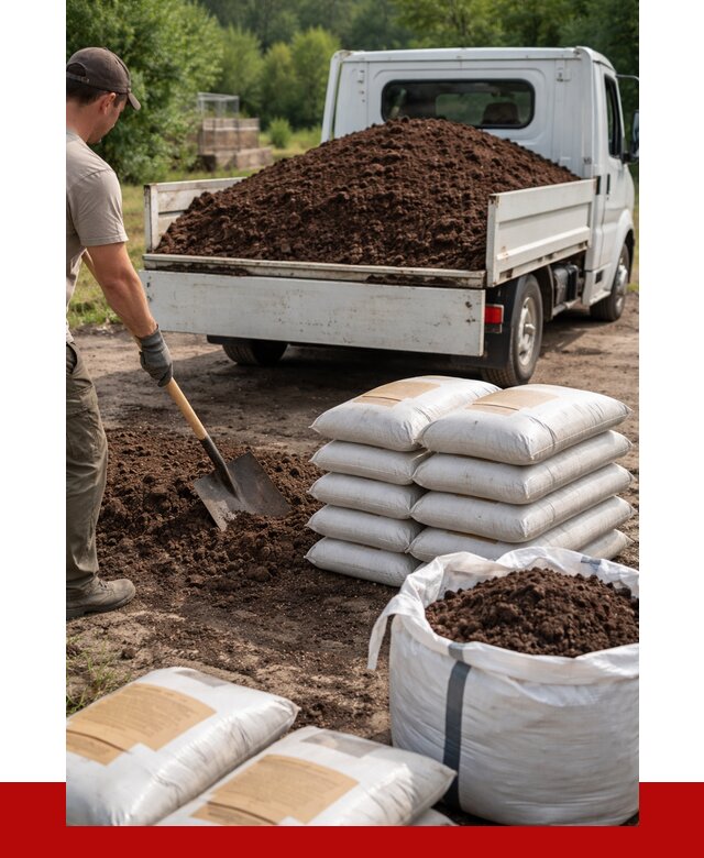 Торфо земляная смесь в Богородицке от 4488 р. с доставкой | ПРОНЕРУДБгд