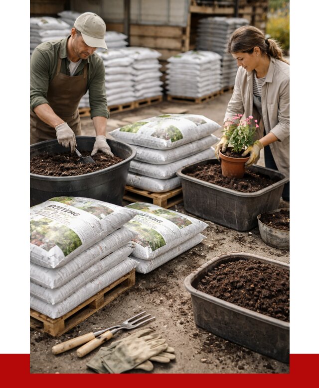 Купить почвосмесь для цветов в Богородицке от 4488 р. | ПРОНЕРУДБгд