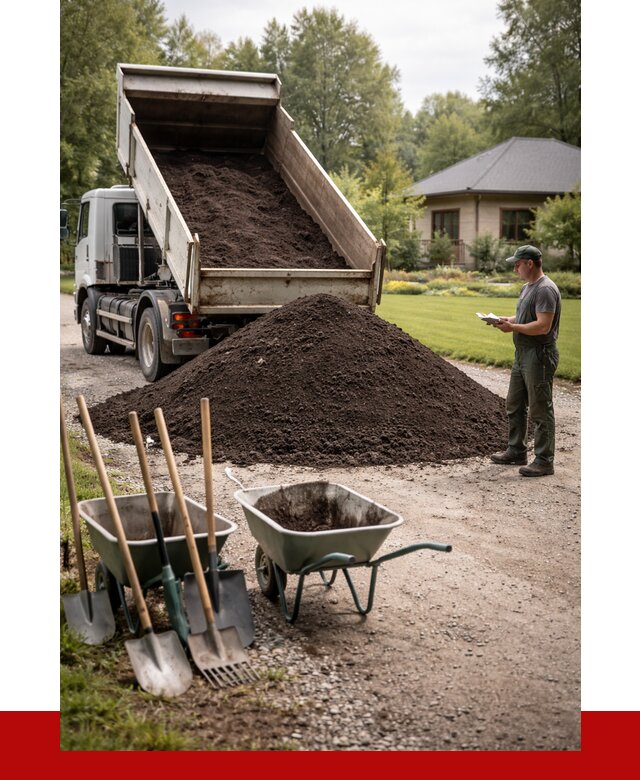 Купить чернозем с доставкой в Богородицке от 1923 р. | ПРОНЕРУДБгд