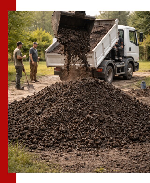 Доставка и продажа чернозема в Богородицке оптом и в розницу