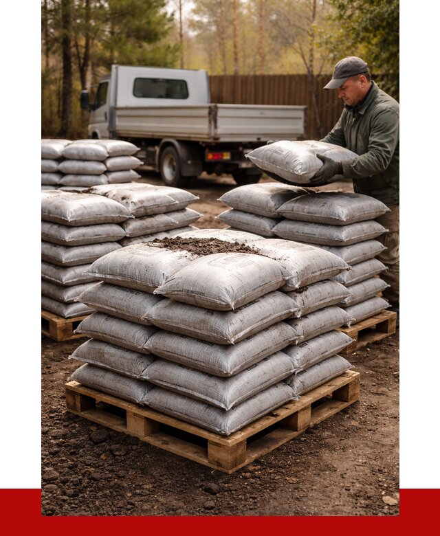 Чернозем в мешках с доставкой в Богородицке от 4488 р. | ПРОНЕРУДБгд