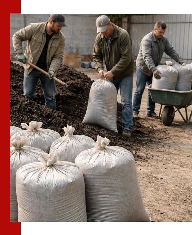 Купить чернозем в мешках с доставкой в Богородицке