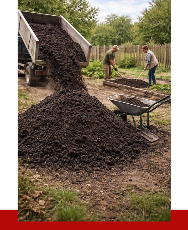 Купить чернозем для огорода в Богородицке от 2672 р. | ПРОНЕРУДБгд