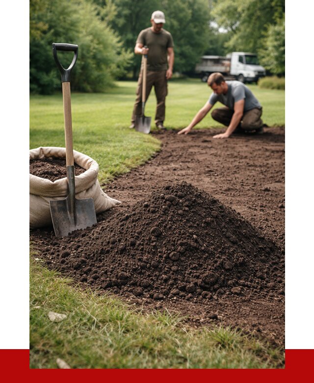 Купить чернозем для газона в Богородицке от 4488 р. | ПРОНЕРУДБгд