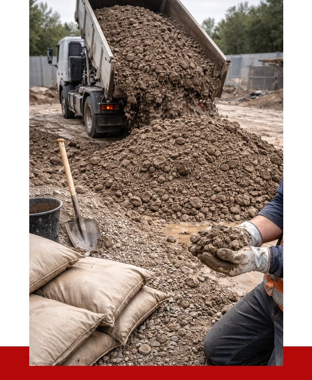 Купить глина для засыпки в Богородицке от 1282 р. за куб | ПРОНЕРУДБгд