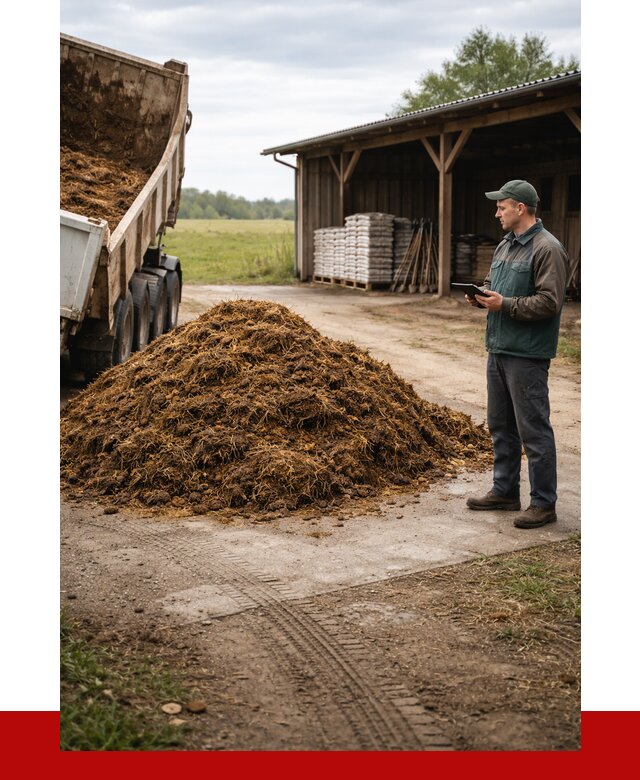 Купить навоз с доставкой в Богородицке от 1282 р. за куб | ПРОНЕРУДБгд