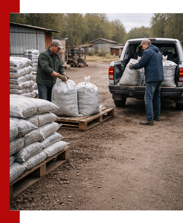 Купить конский навоз в мешках с доставкой в Богородицке