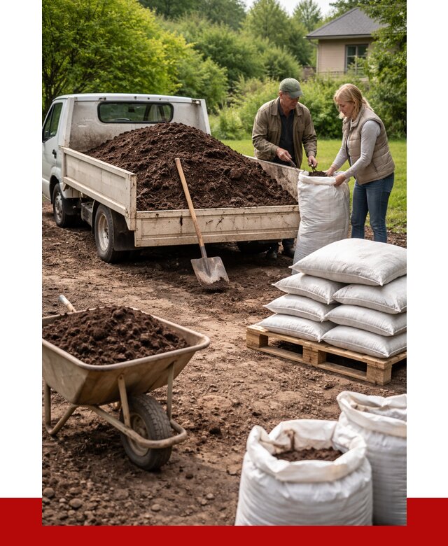 Перегной в мешках с доставкой в Богородицке от 2351 р. | ПРОНЕРУДБгд