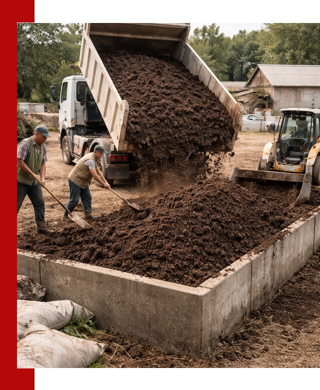 Доставка и продажа биогумуса в Богородицке оптом и в розницу