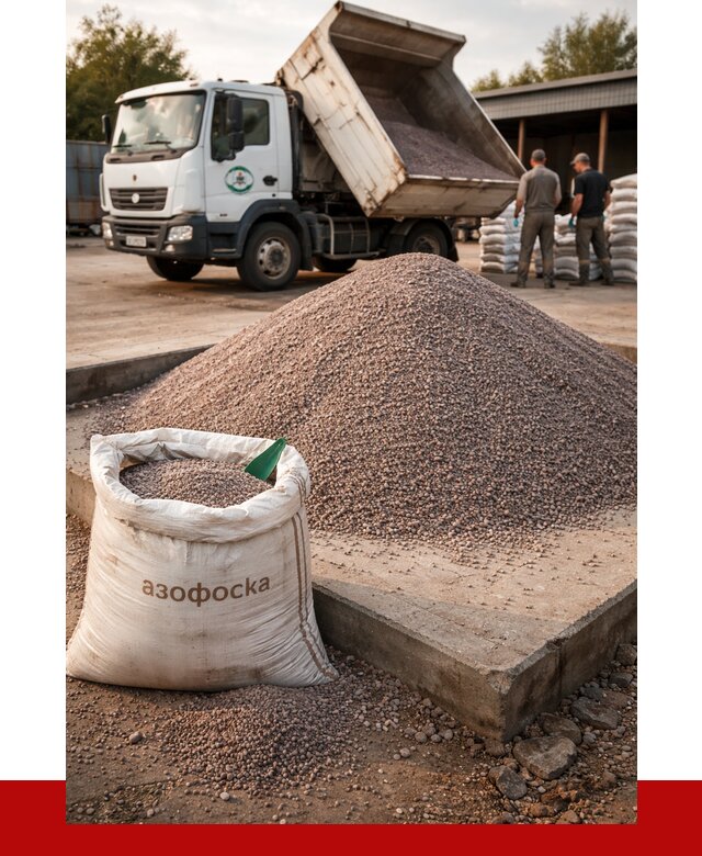 Купить азофоска в Богородицке с доставкой от 1282 р. за куб | ПРОНЕРУДБгд