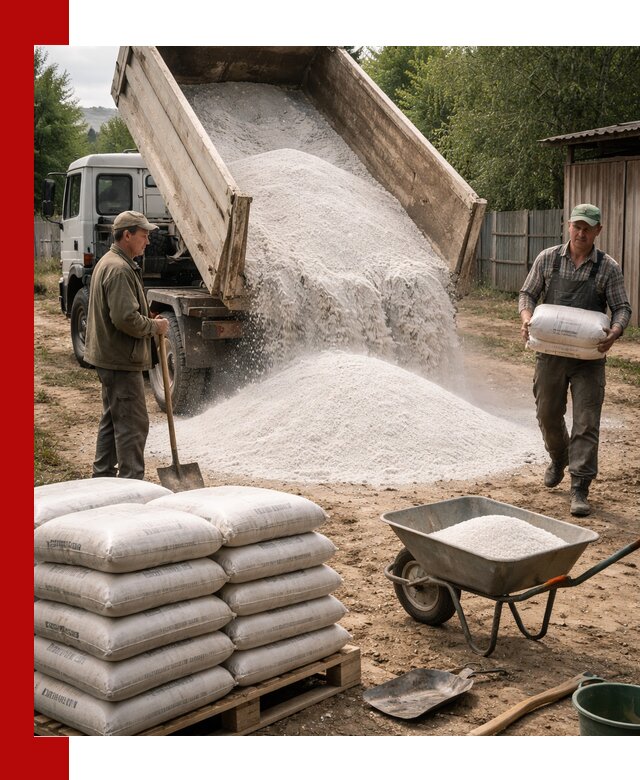 Доставка азофоски оптом и в розницу в Богородицке