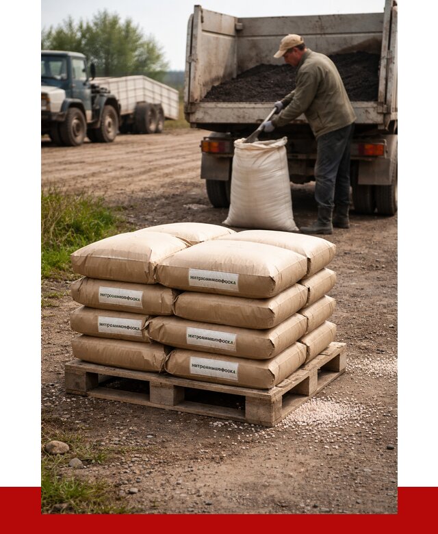 Купить нитроаммофоска в Богородицке от 4488 р. за куб | ПРОНЕРУДБгд