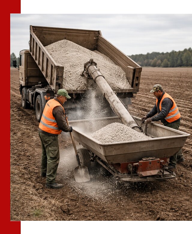 Доставка и продажа суперфосфата оптом и в розницу в Богородицке