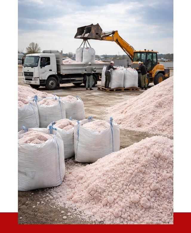 Калийная соль оптом с доставкой в Богородицке от 6625 р. | ПРОНЕРУДБгд