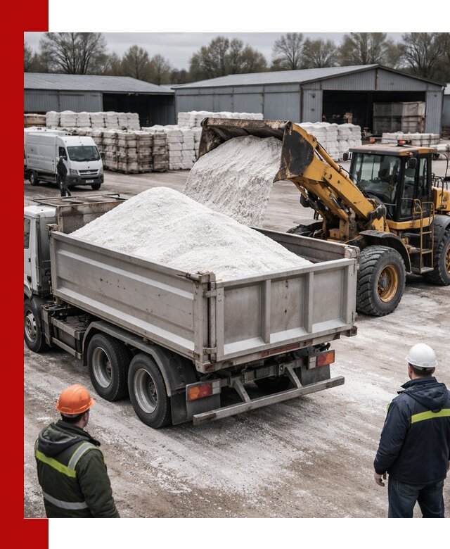 Поставка технической соли с доставкой в Богородицке