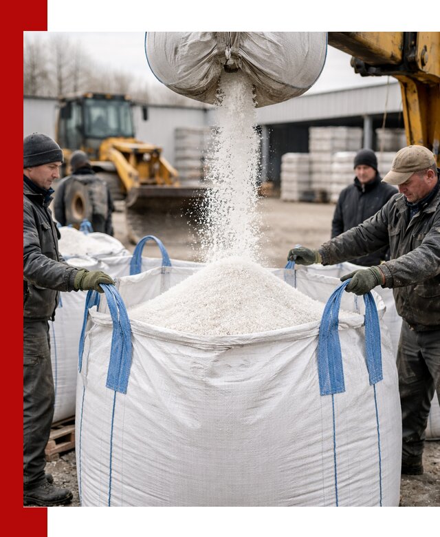 Доставка соли в биг-бегах оптом в Богородицке