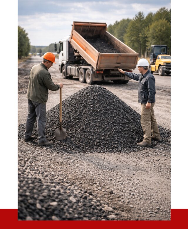 Купить асфальтовую крошку для дорог в Богородицке от 4488 р. | ПРОНЕРУДБгд