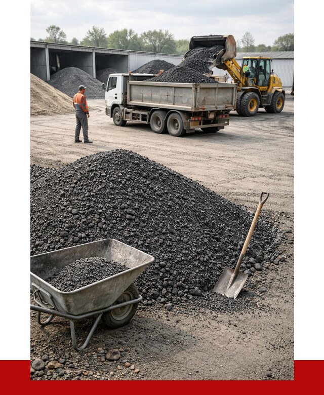 Асфальтный гранулят в Богородицке с доставкой от 4488 р. | ПРОНЕРУДБгд