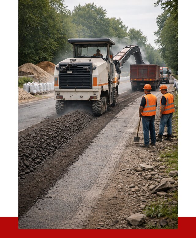 Фрезерованный асфальт в Богородицке от 2351 р./куб. | ПРОНЕРУДБгд