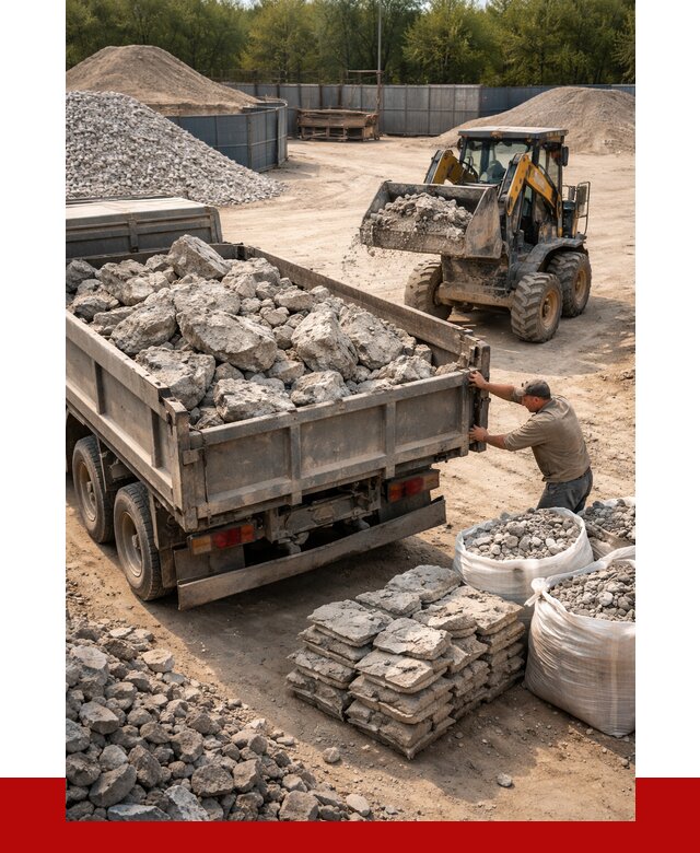 Купить бой бетона с доставкой в Богородицке от 5129 р. | ПРОНЕРУДБгд