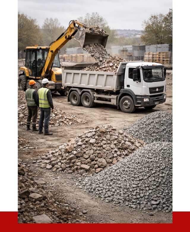 Купить строительный бой в Богородицке с доставкой от 4488 р. | ПРОНЕРУДБгд