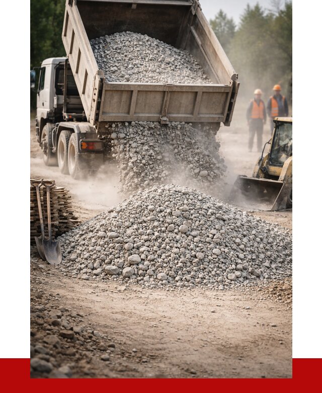 Купить дробленый бетон в Богородицке от 1817 р./куб | ПРОНЕРУДБгд