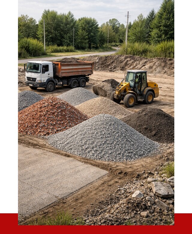 Вторичные материалы для отсыпки в Богородицке от 4488 р. | ПРОНЕРУДБгд