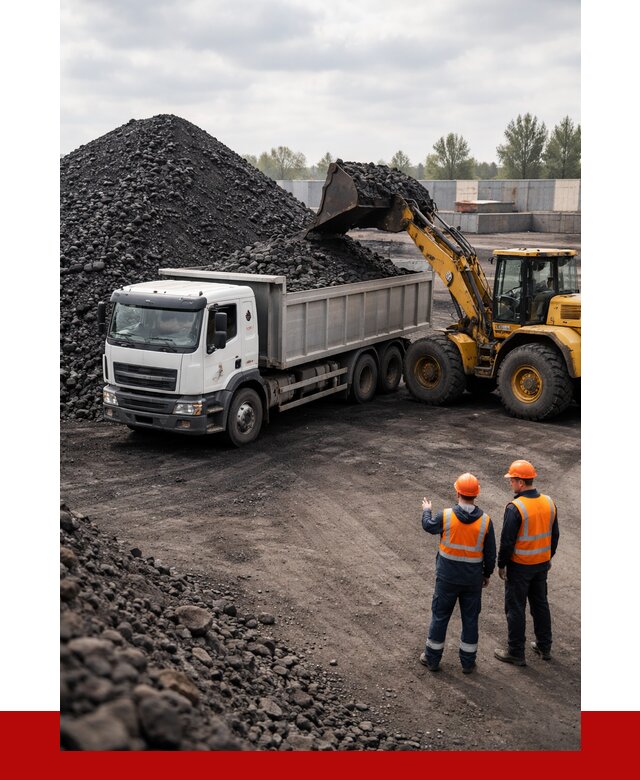 Купить каменный уголь в Богородицке от 7694 р. за куб | ПРОНЕРУДБгд