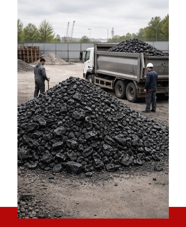 Уголь антрацит в Богородицке от 11755 р. купить оптом | ПРОНЕРУДБгд