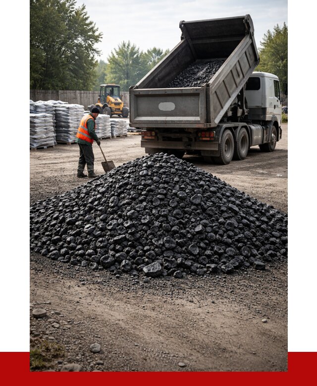 Купить уголь орех в Богородицке с доставкой от 8015 р. | ПРОНЕРУДБгд