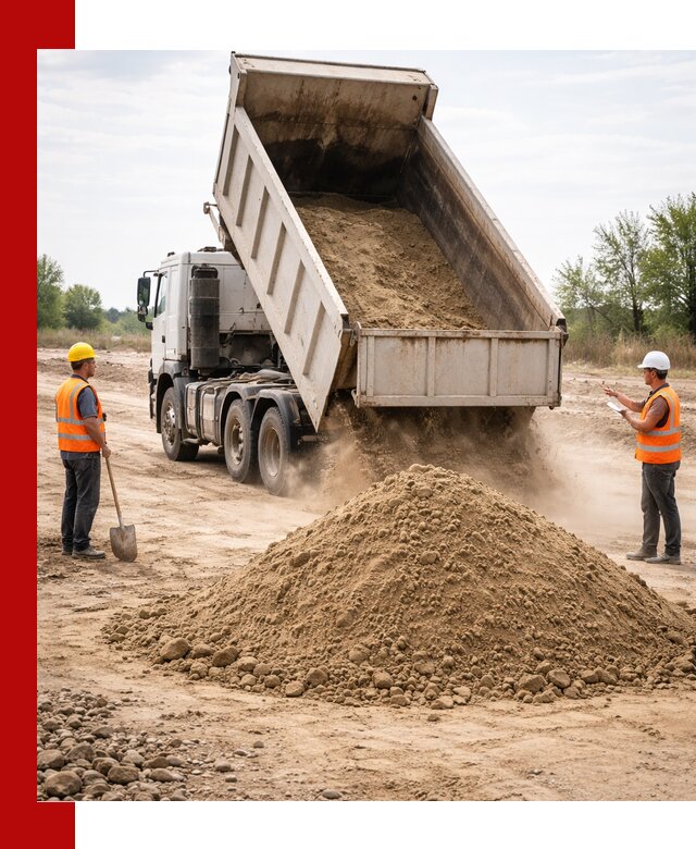 Доставка самосвалом 15 кубов в Богородицке за город и по городу