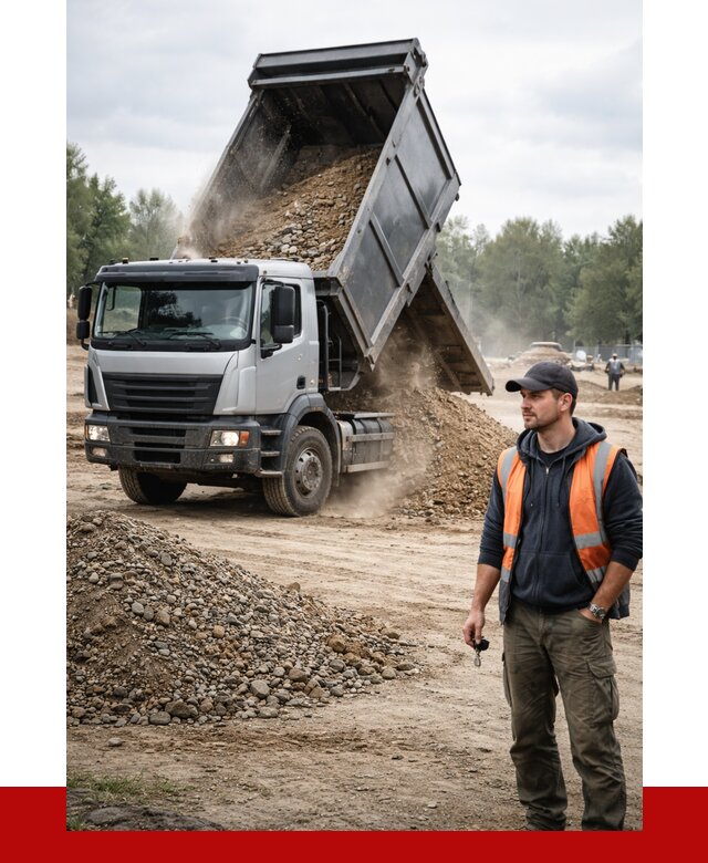 Аренда самосвала с водителем в Богородицке от 4809 р. | ПРОНЕРУДБгд