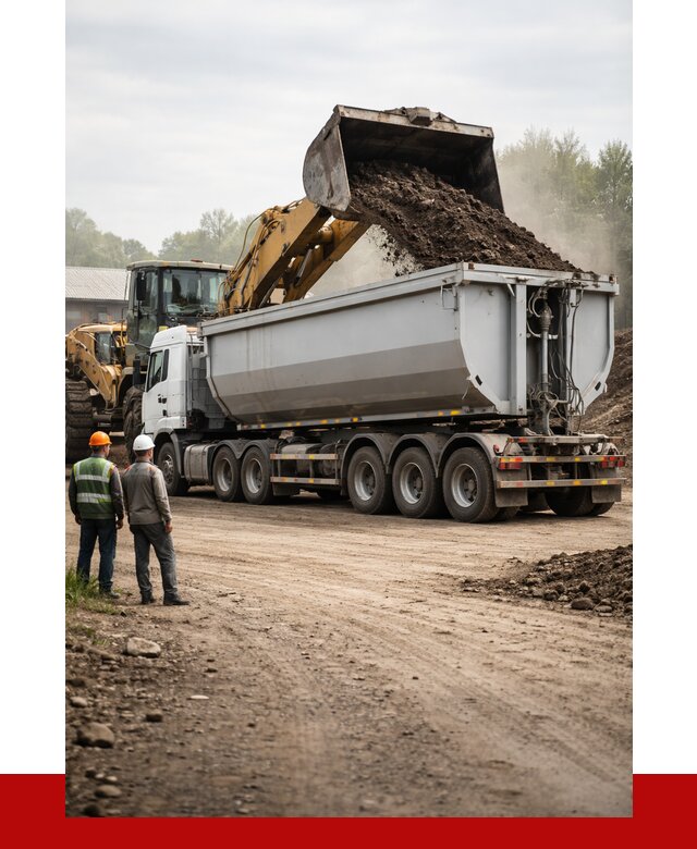 Аренда Тонар 40 тонн в Богородицке от 6946 руб. в сутки | ПРОНЕРУДБгд