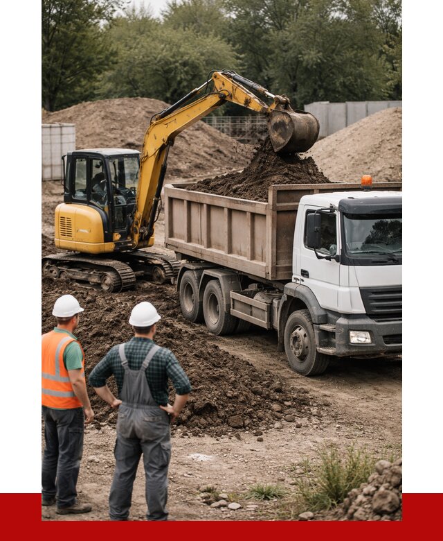 Вывоз грунта в Богородицке от 4809 р. самосвалом | ПРОНЕРУДБгд