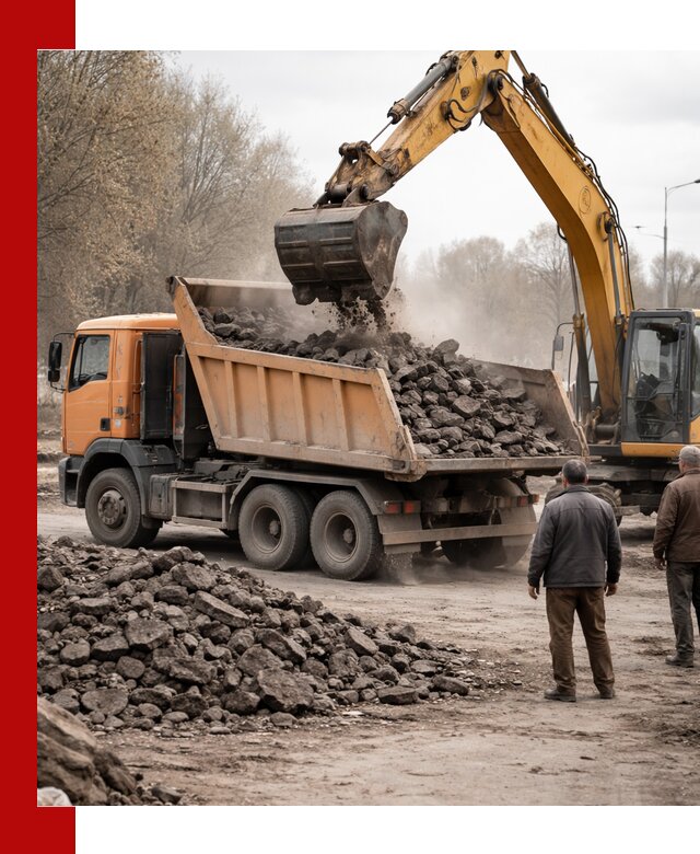 Вывоз асфальта и асфальтового покрытия в Богородицке